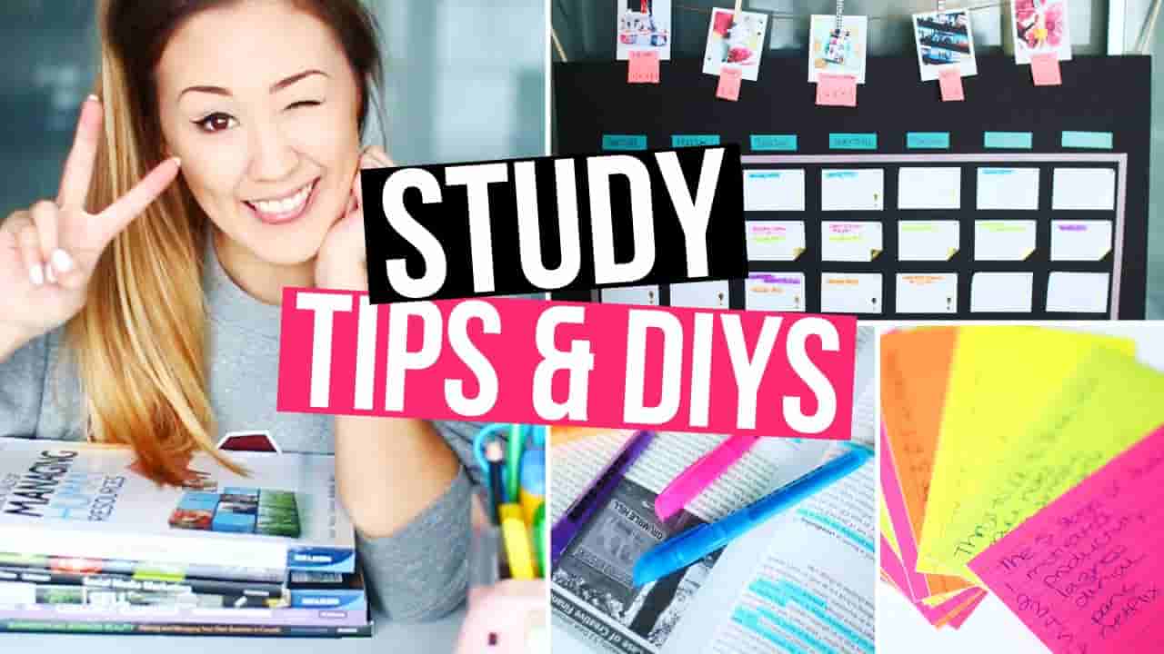 study schedule